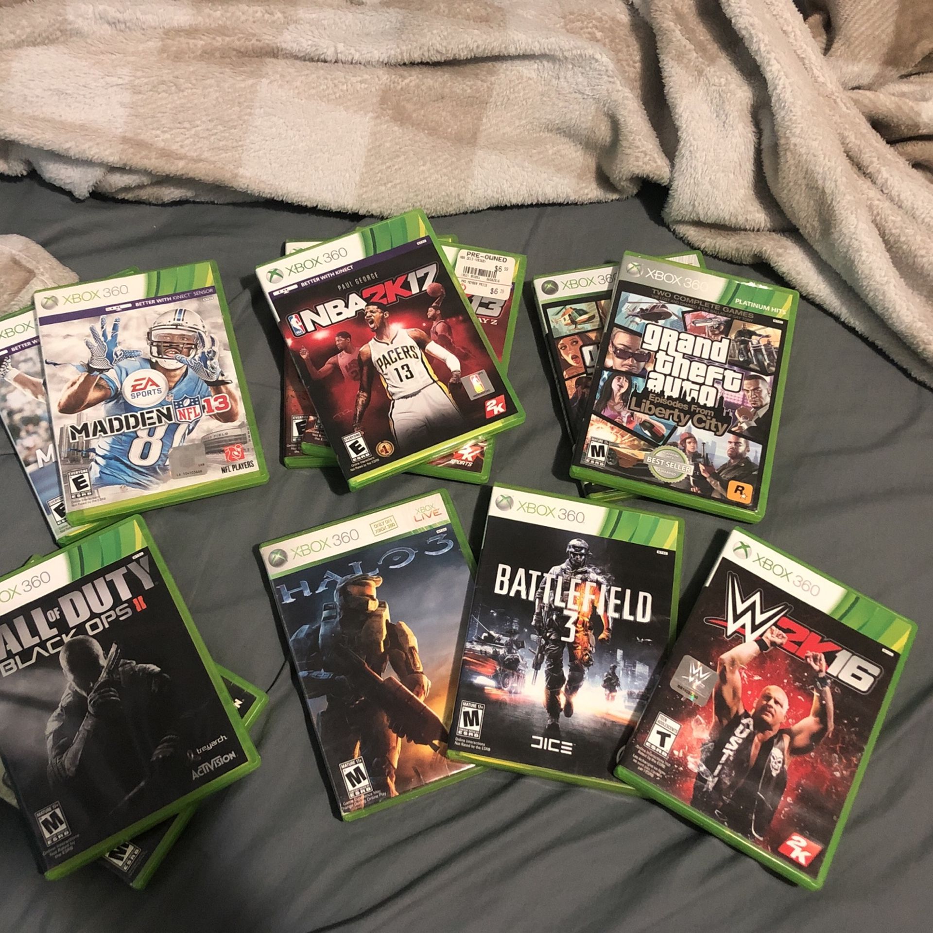 Xbox 360 Games 