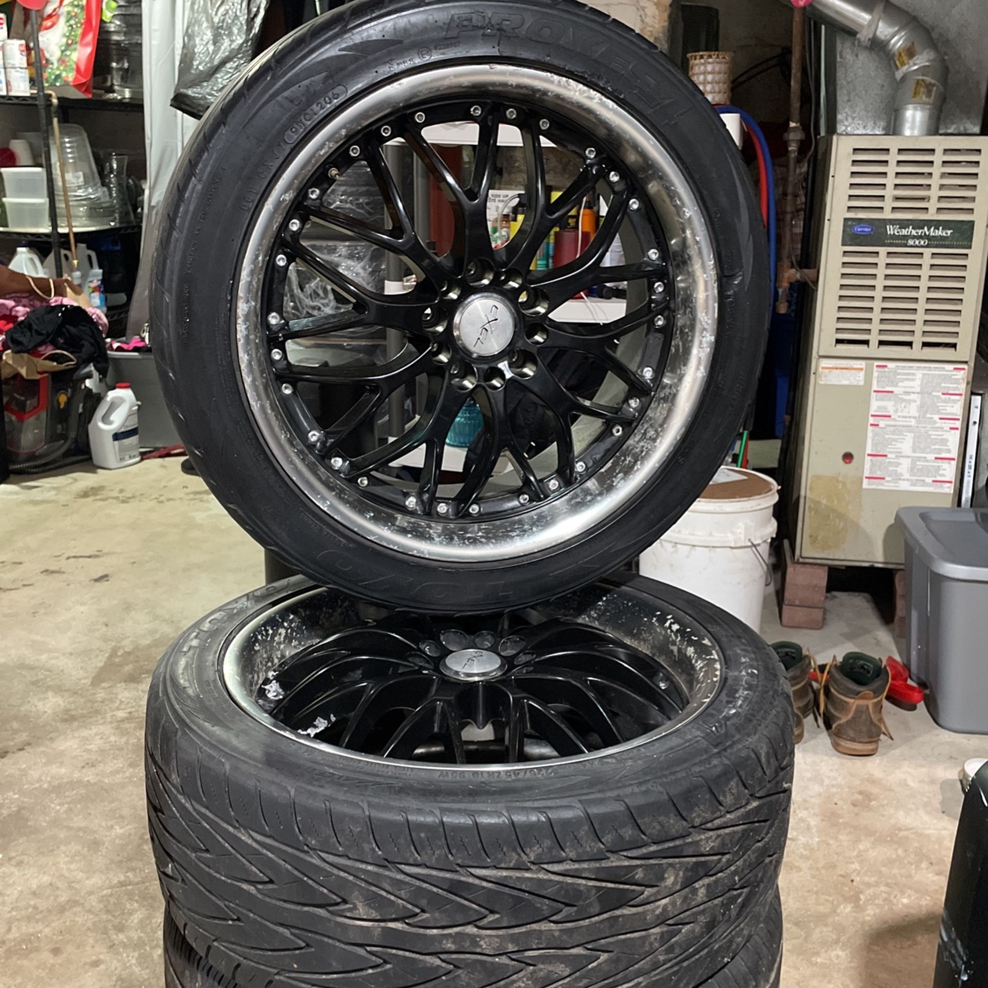 Rims and Tires