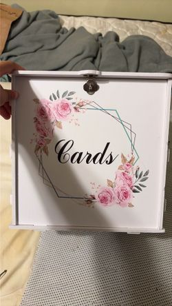 Card box for 15/16