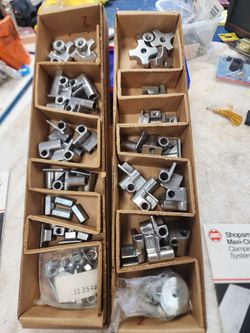 Shop mate maxi clamps-2 boxes
