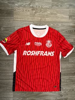 Toluca FC Final Clausura 2025 Jersey Size M