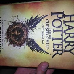 Harry Potter And The Cursed Child Book