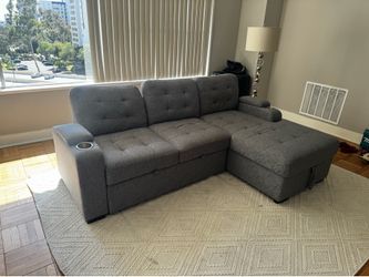 FOR SALE – GREY COUCH
