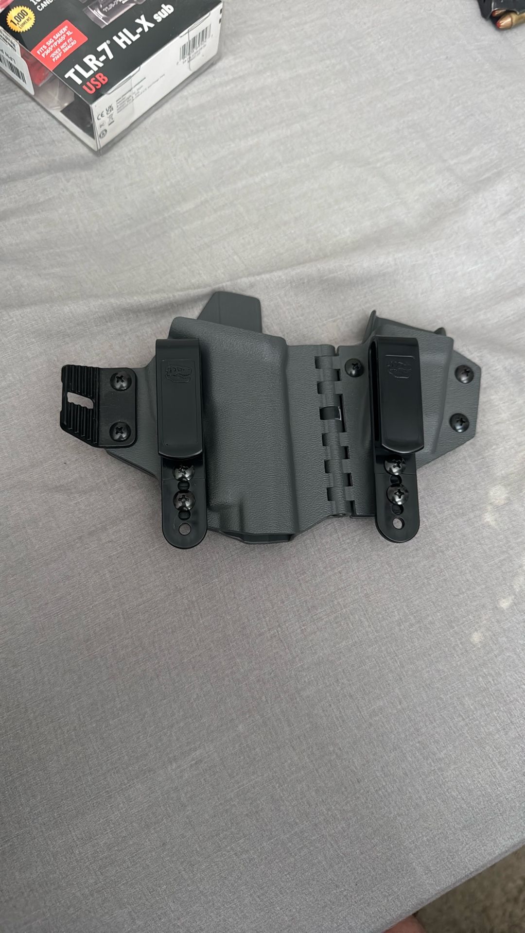 T-Rex Arms P365 Holster With Sidecar