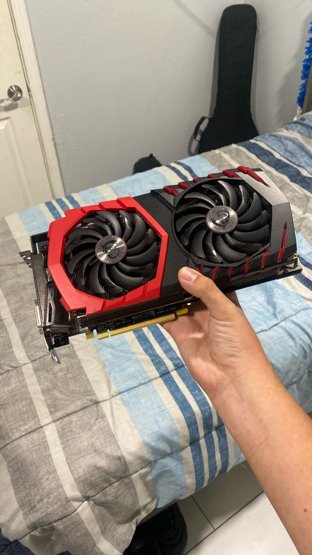 Msi Radeon Rx 580 DDR5 8gb Gpu