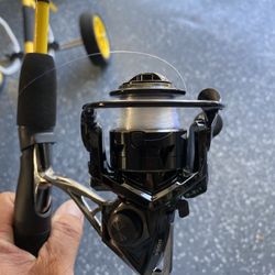 Mr Crappie Slab Shaker 5’6” Fishing Rod 