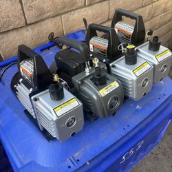 Vacuum Pumps 3CFM New
