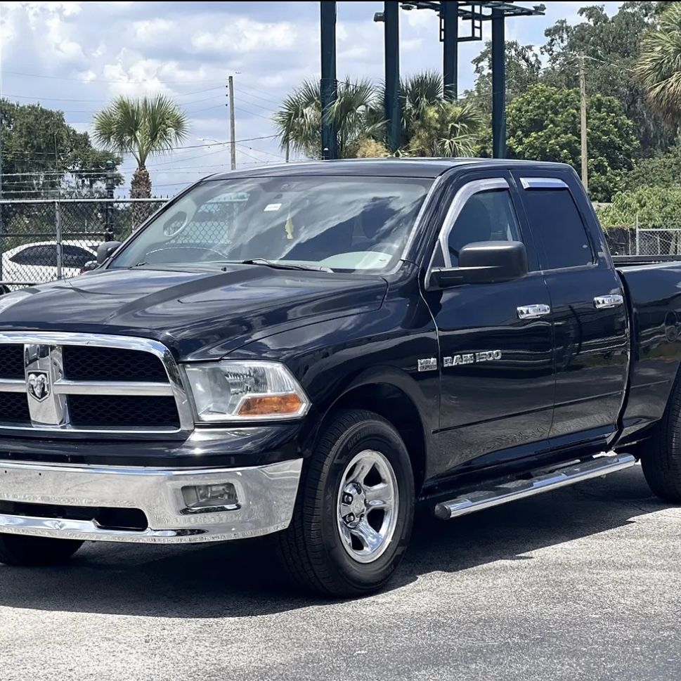 2012 RAM 1500 ST Quad Cab 4WD