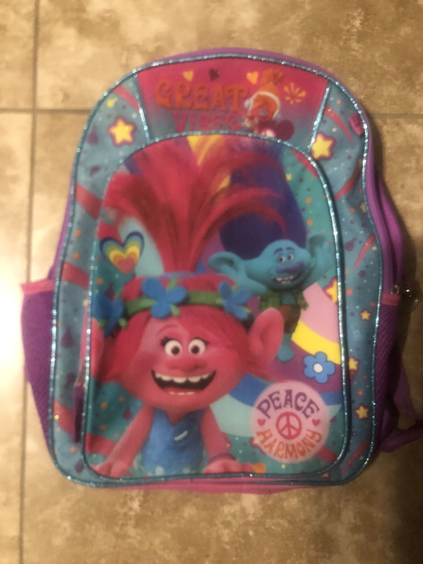 Trolls®️ World Party Backpack 