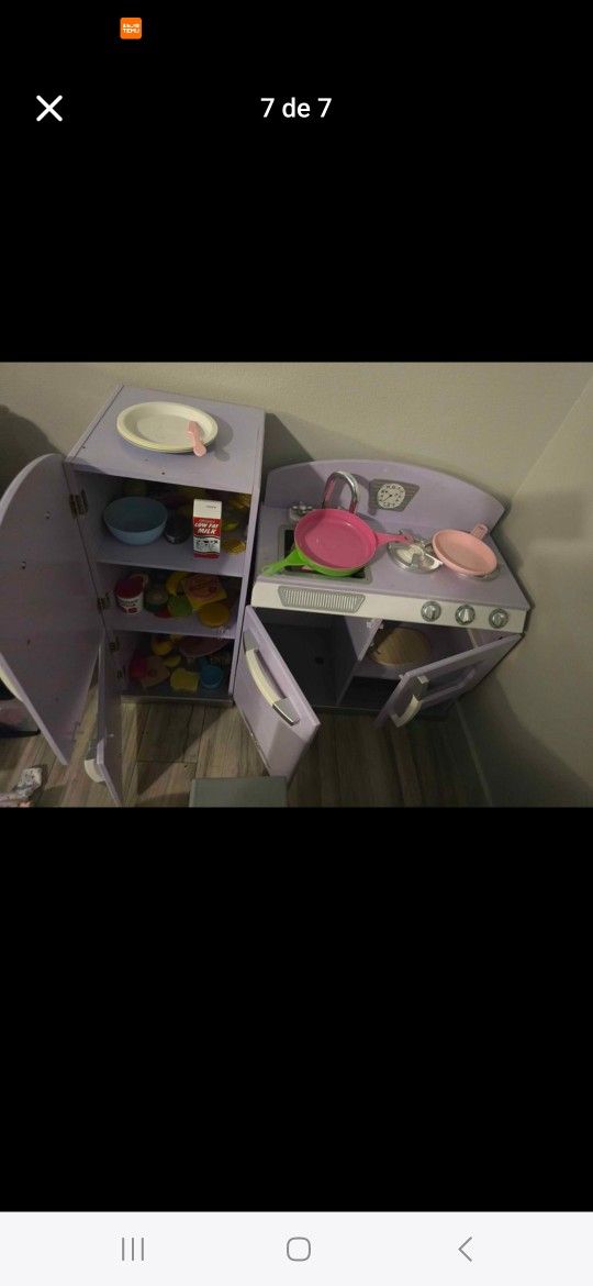 Estúfa Y Refrigerador $110 POR LOS 2