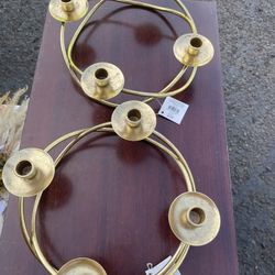 CANDLE  STICK  HOLDERS 