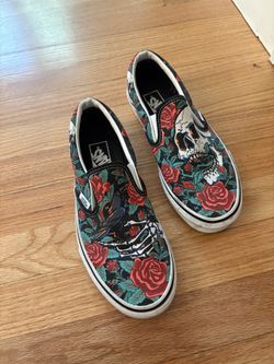 Skull And Raven Vans