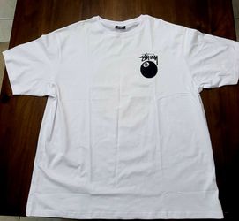 XXL Stüssy 8 Ball T-shirt