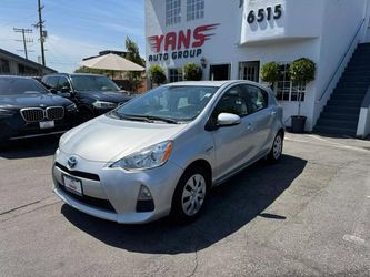 2014 Toyota Prius c