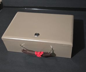 Rockaway Metal Fireproof Box