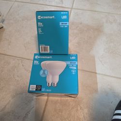 4 Bulbs Ecosmart Led 90watt Eq. Daylight Uses 16wts