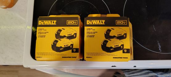 DeWalt batterys