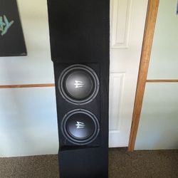 Dual 10” Triton Subwoofer