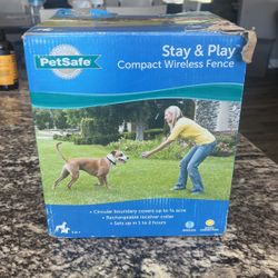 Pet Safe Wireless Fence - New Never Used