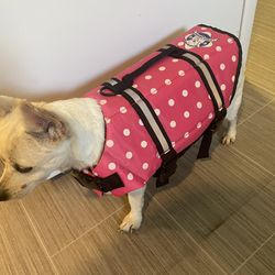 Pet Life jacket Size Small/medium 