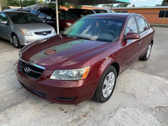 2007 Sonata Hyundai