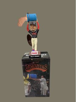 Willy Adamas Giants Bobble head. No Trades