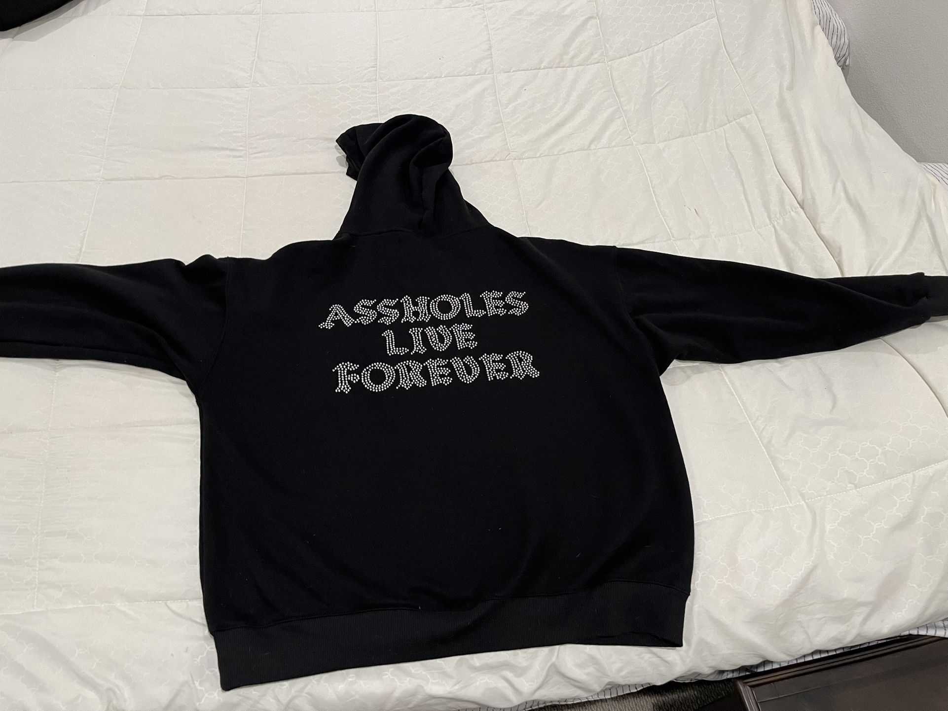 Black XXL Sweatshirt Hoodie