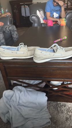 Men’s Sonoma Life Style Boat Shoes Size 10