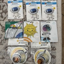 Space Birthday Party Leftover 