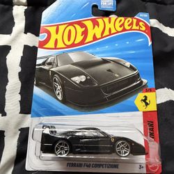 Hot Wheels Ferrari F-40 Competizione