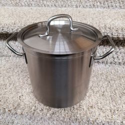 5 quart Stainless Steel Stock Pot