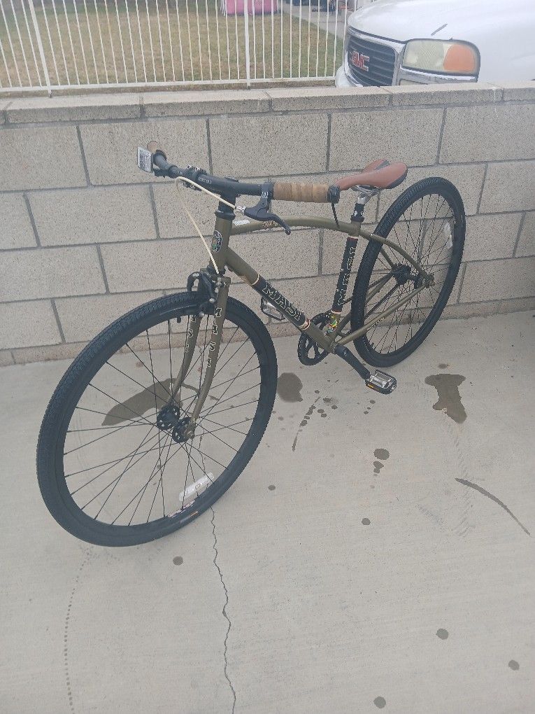 Men's 700c Masi Soulville Fixie Style Bike