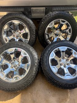 4 Rims &Tires  Dodge Ram #20