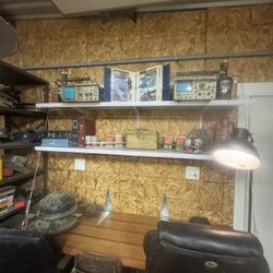 Everbilt 6ft. Decorative Shelf Kit