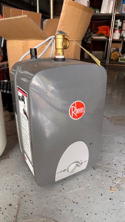 Rheem Mini Tank Electric Water Heater
