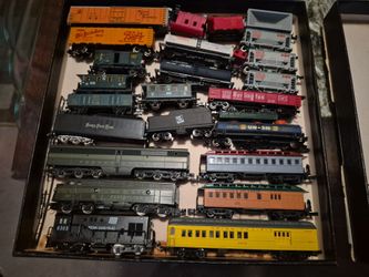 Atlas N Scale track and accessories