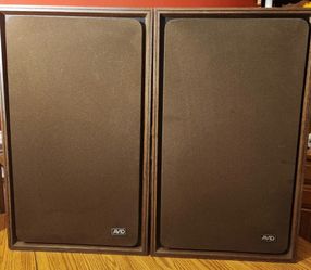 Avid 1976-77 Vintage Speakers Sound Great