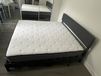 King Bed And Mattress