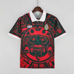 Camisa Retro Mexico 2xl. Queda como XL