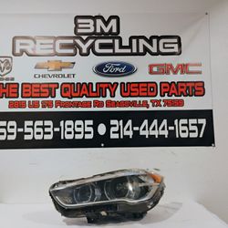 Driver Side Headlight For 2016 BMW X1 