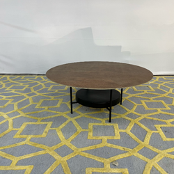 ( Delivery Available ) Boconcept Madrid Wood Coffee Table