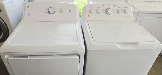 Ge Super Capacity Washer And Dryer Matching Set Warranty Included Delivery Available 