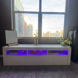 White LED Console For Sale 