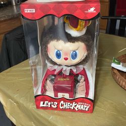 La Boo-Boo New in factory sealed box. Stands over 14" tall. The ring box does not contain jewelry. Please see photos.