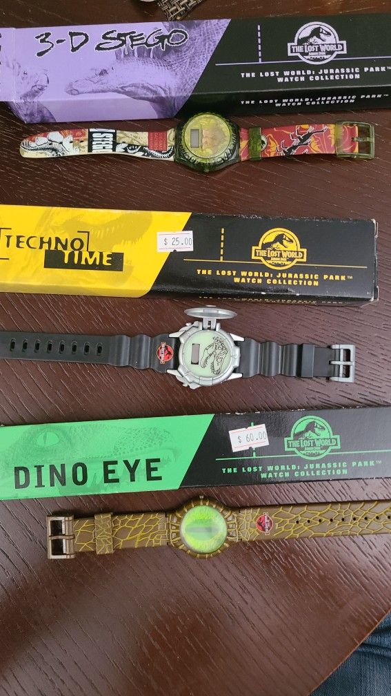 Jurassic Park- Lost World Watches