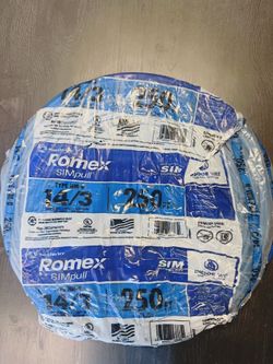 Romex 14/3 250ft