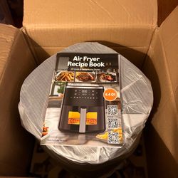 Nutrí cook 4.4 quart air fryer xL slim