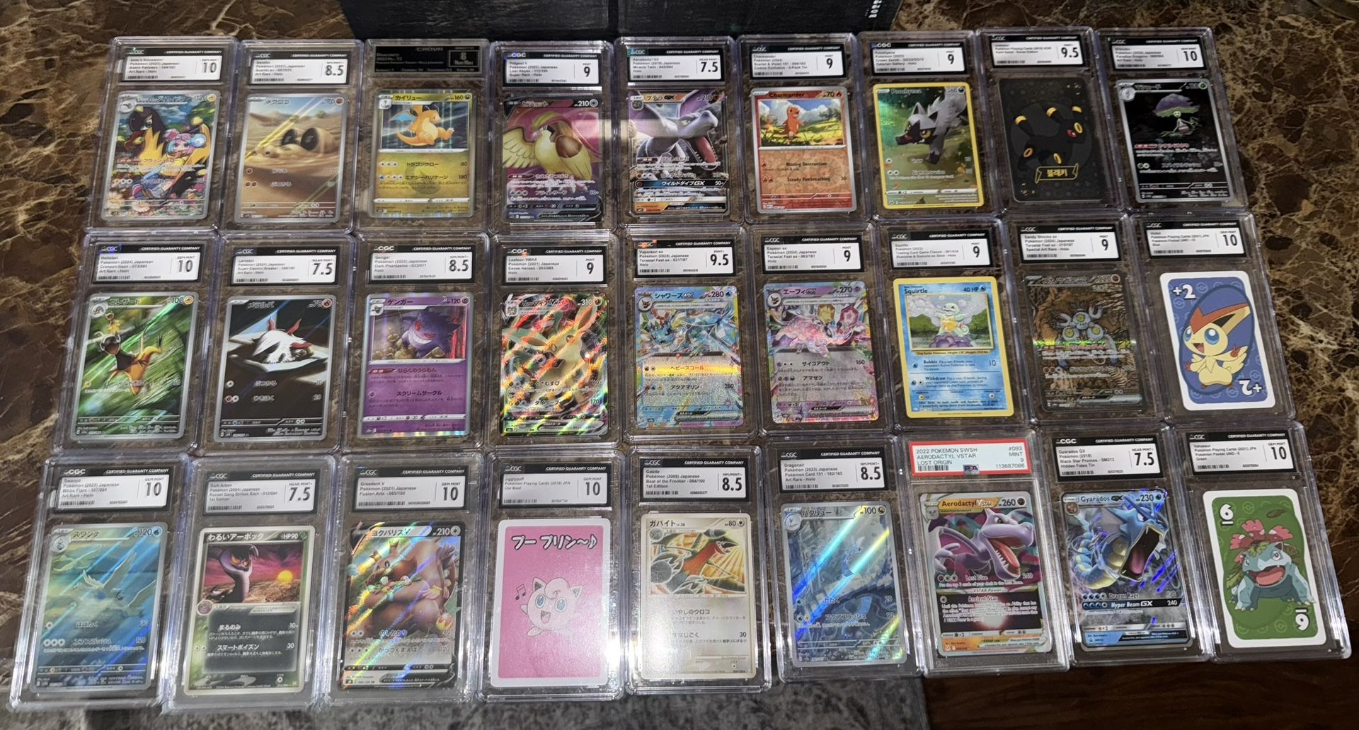 Pokémon Slabs $15 Each