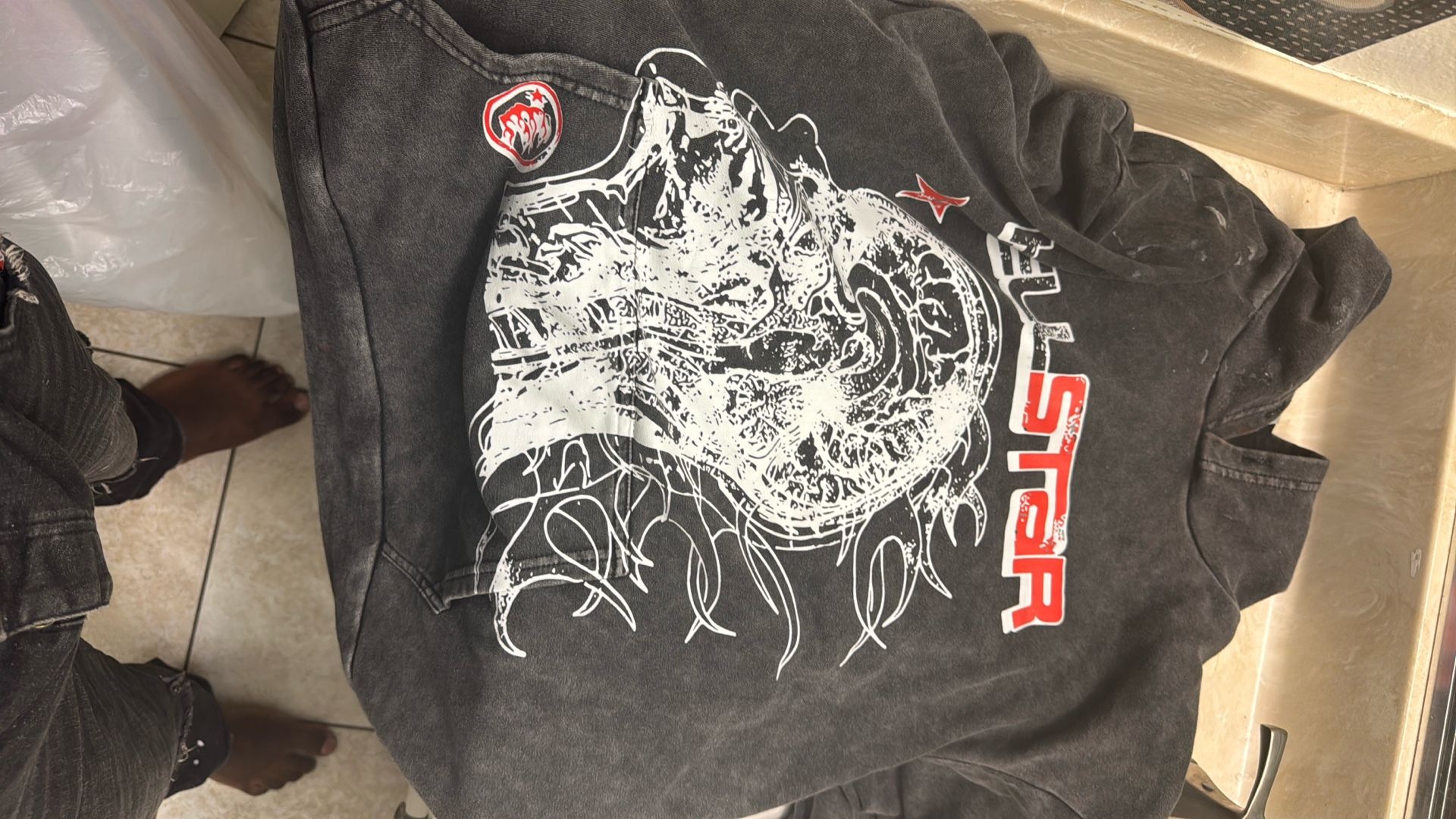 Hellstar sweatshirt 