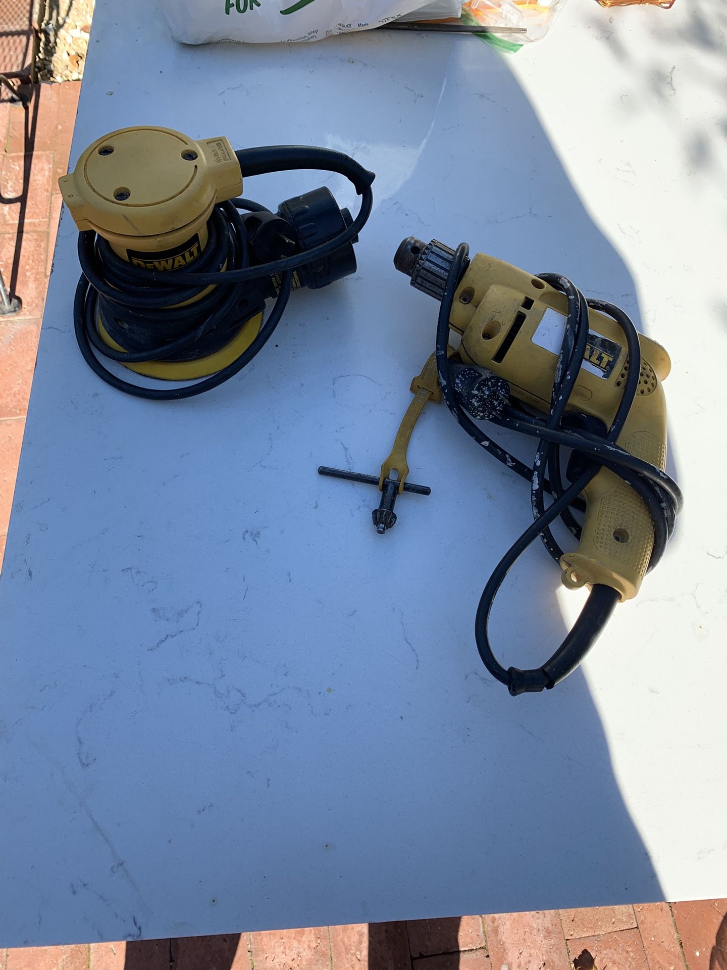 Tools.orbital Sander